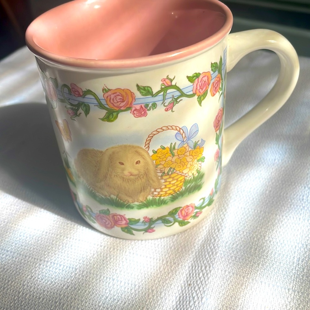 Papel Freelance Korea Coffee Cup Easter bunny